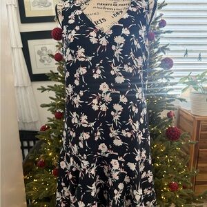 Banana Republic Floral Midi Dress